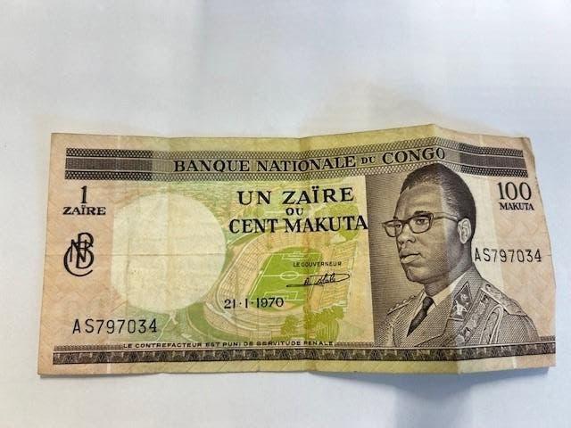 Bankbiljet, Timbres & Monnaies, Billets de banque | Afrique, Enlèvement, Autres pays, Billets en vrac