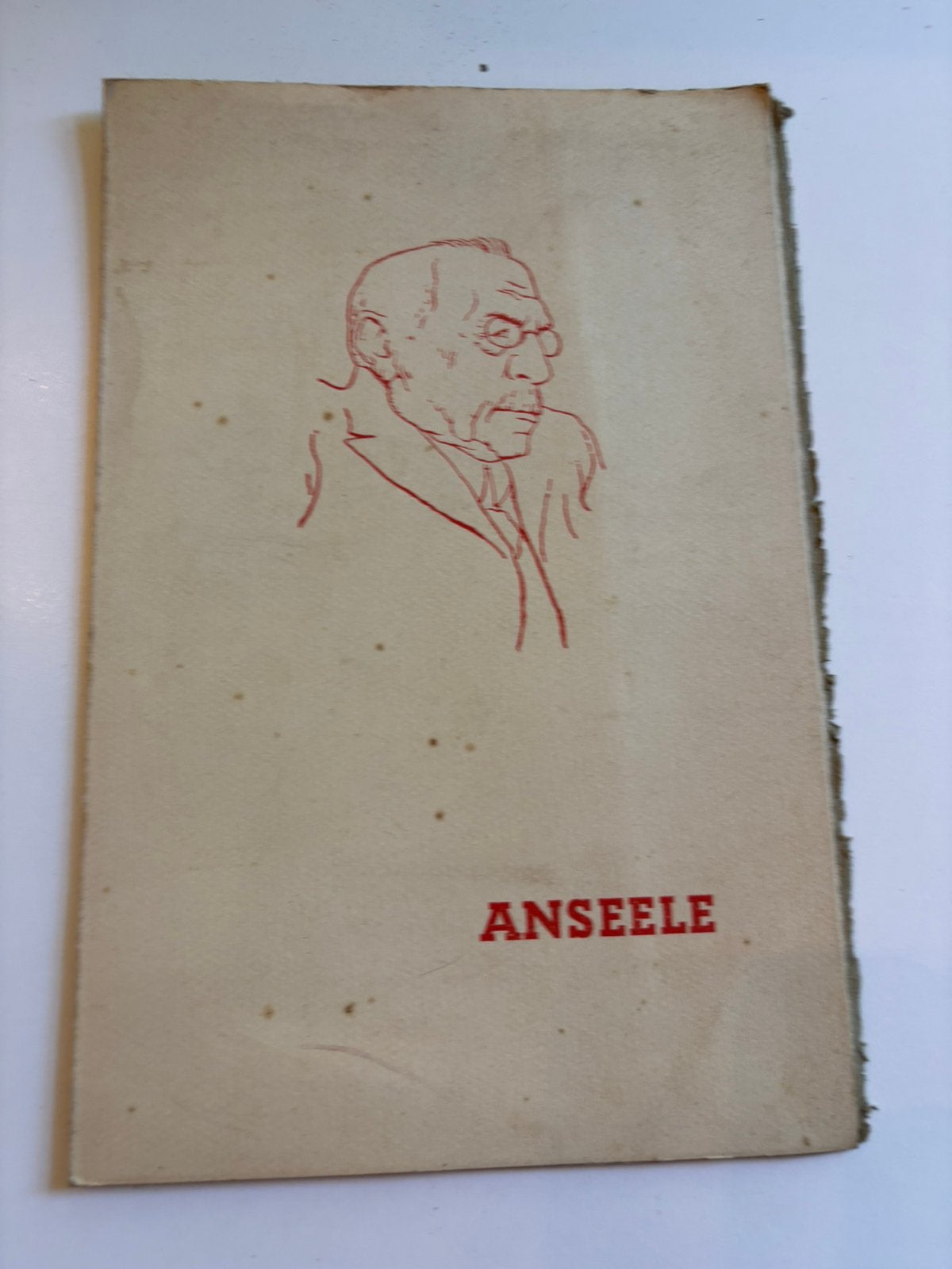 Anseele - Paul Rogghé, Ophalen of Verzenden, Zo goed als nieuw
