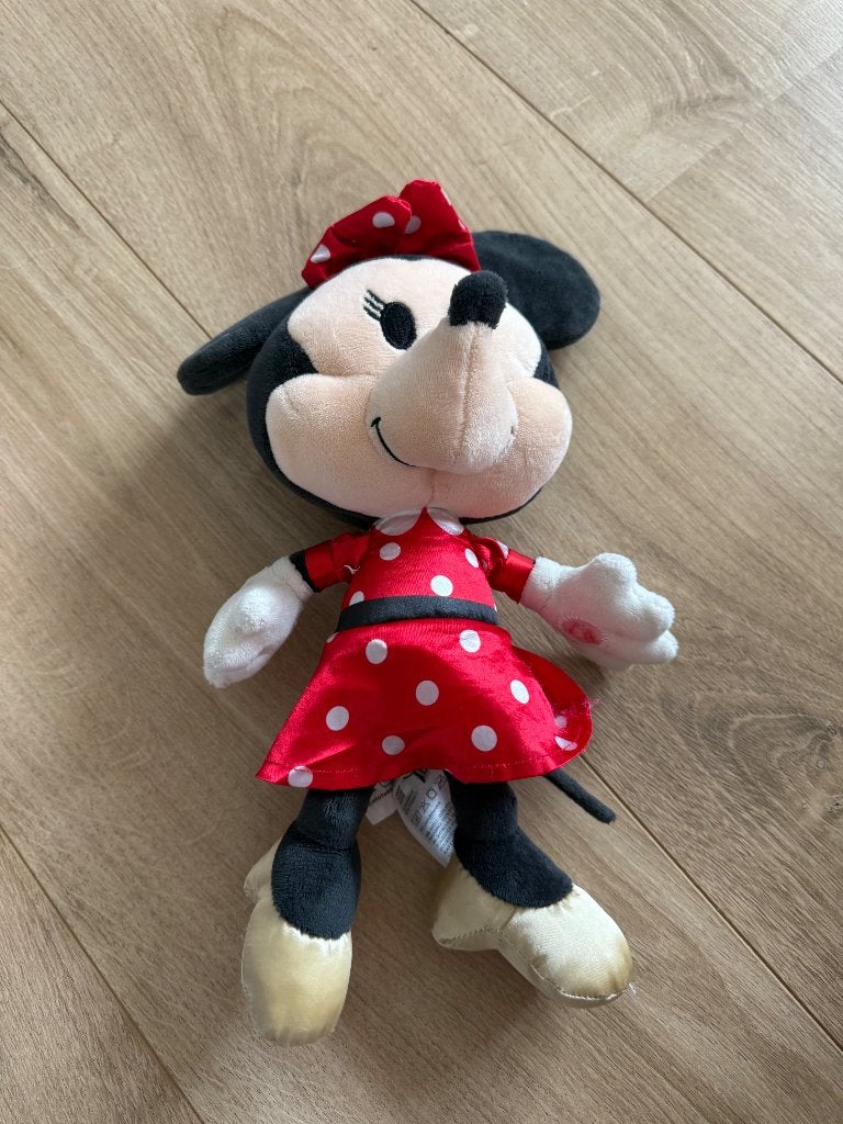 Peluche Minnie H&M Disney, Enlèvement ou Envoi, Mickey Mouse, Comme neuf, Peluche