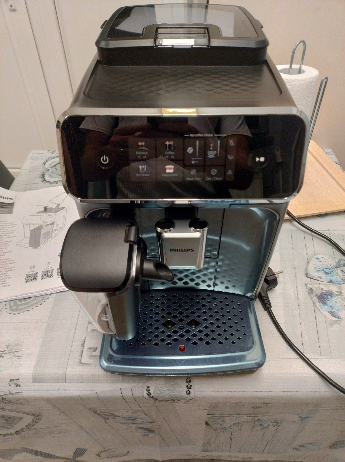 Machine Expresso Philips 3300 Neuve, Electroménager, Neuf, Machine à espresso, Réservoir d'eau amovible, 2 à 4 tasses