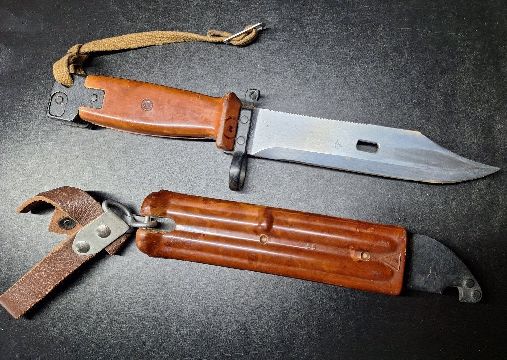 Baïonnette AK-47 AK-74 russe, Collections, Enlèvement ou Envoi