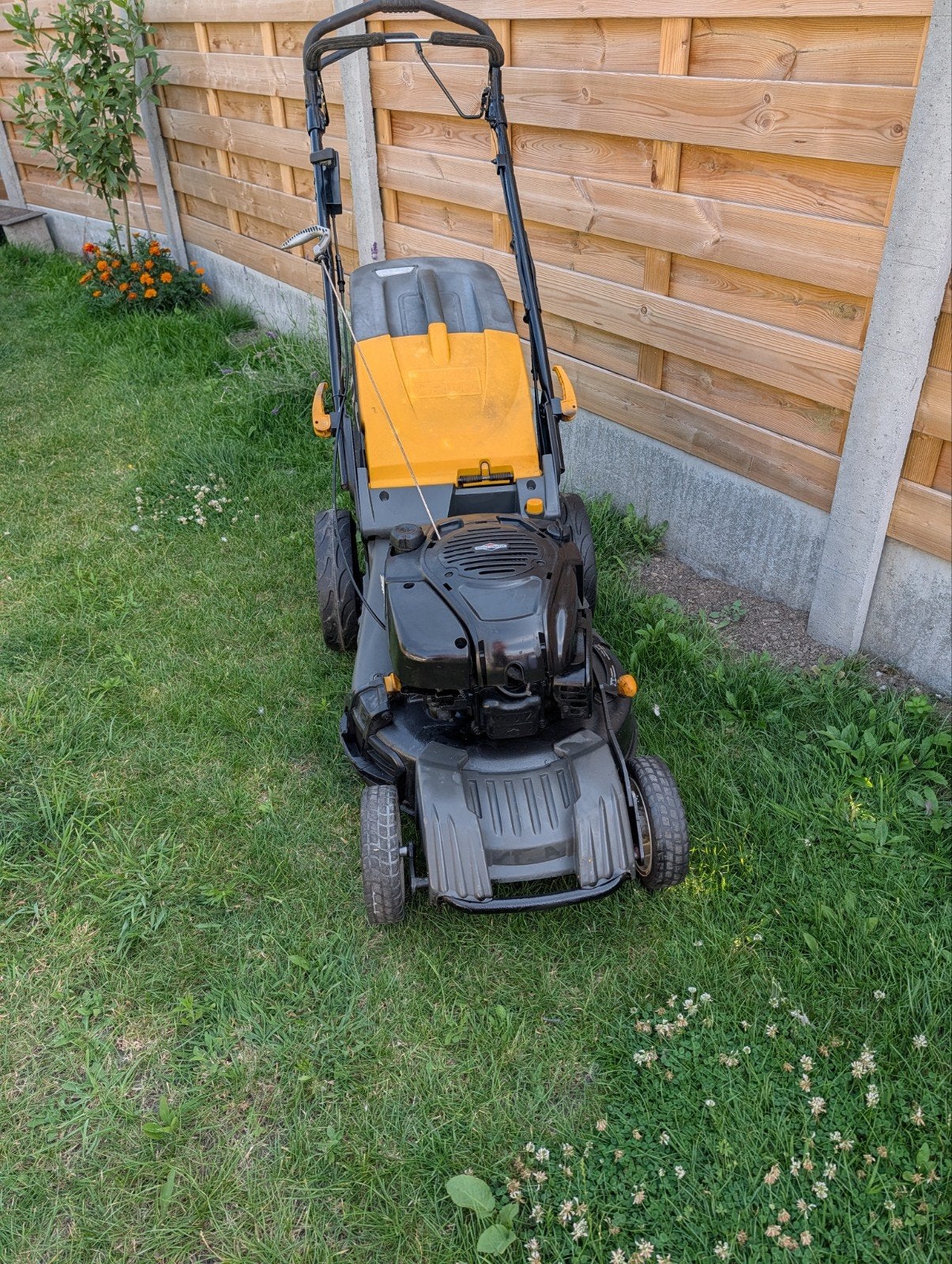 zelftrekker grasmaaier Stiga DML504WTR4S, Tuin en Terras, Grasmaaiers, Ophalen