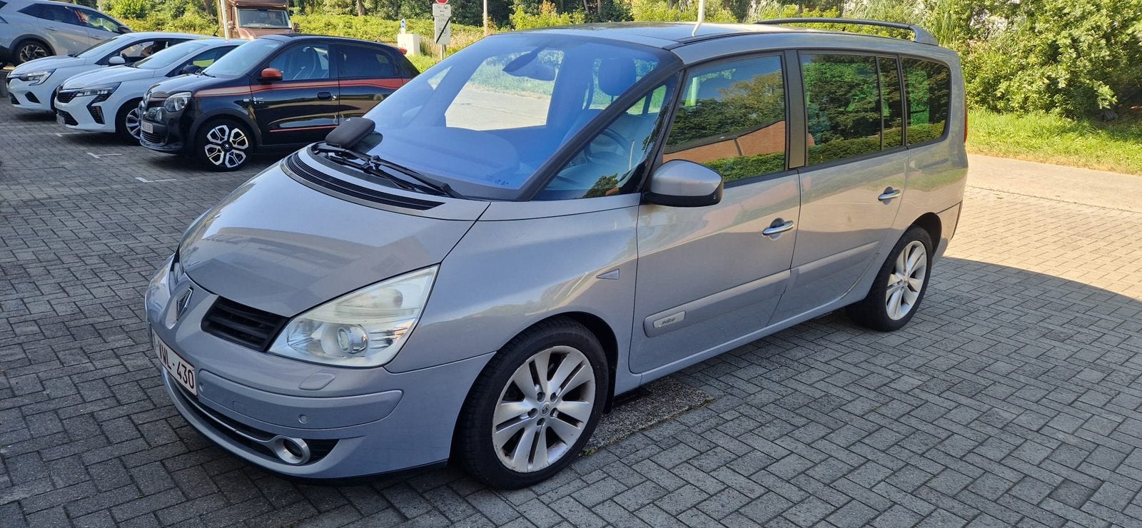 Renault Espace 2.0 DCI - Automaat - 7 zit - Xenon - Pano, Autos, Achat, Entreprise, Diesel, Automatique