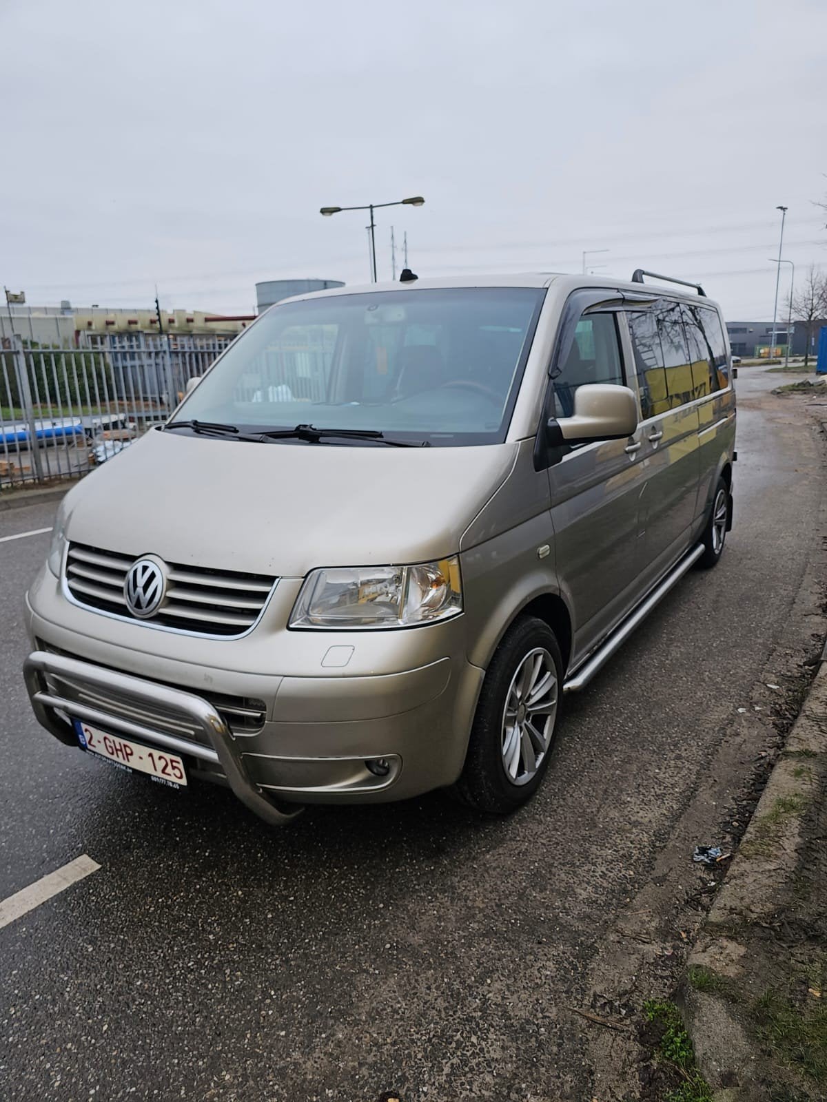 Volkswagen T5 Caravelle Highline 2.5 TDI Dubbele Cabine, Achat, 5 cylindres, Particulier, Traction avant