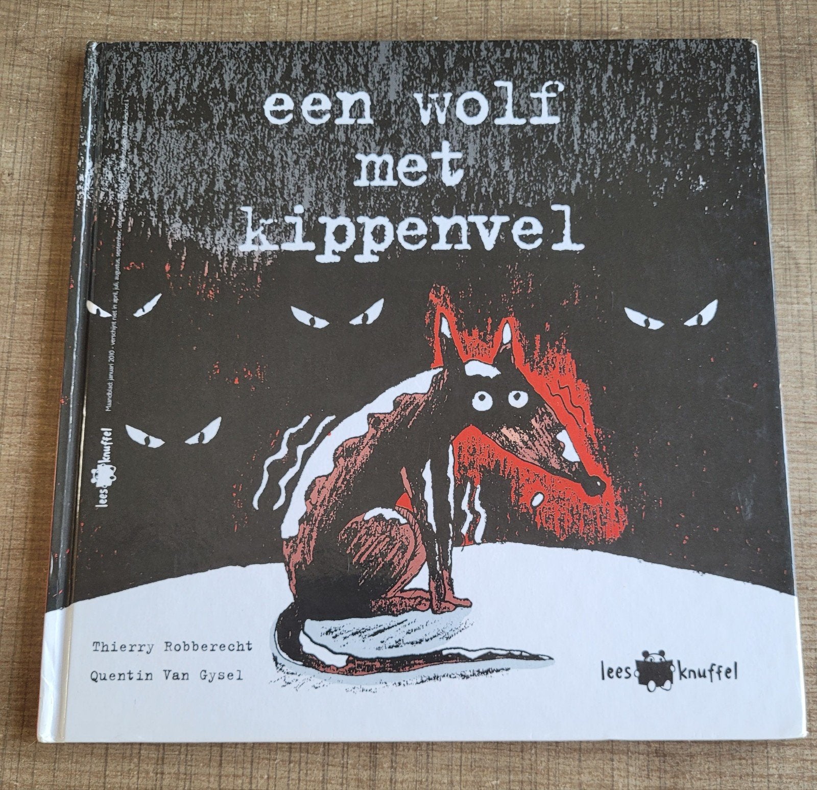 Een wolf met kippenvel, Boeken, Fictie algemeen, Jongen of Meisje, Ophalen of Verzenden, Zo goed als nieuw