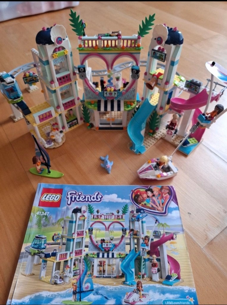 41347 Heartlake City Resort — complet + livret, Enfants & Bébés, Jouets | Duplo & Lego, Lego, Ensemble complet, Instructions incluses