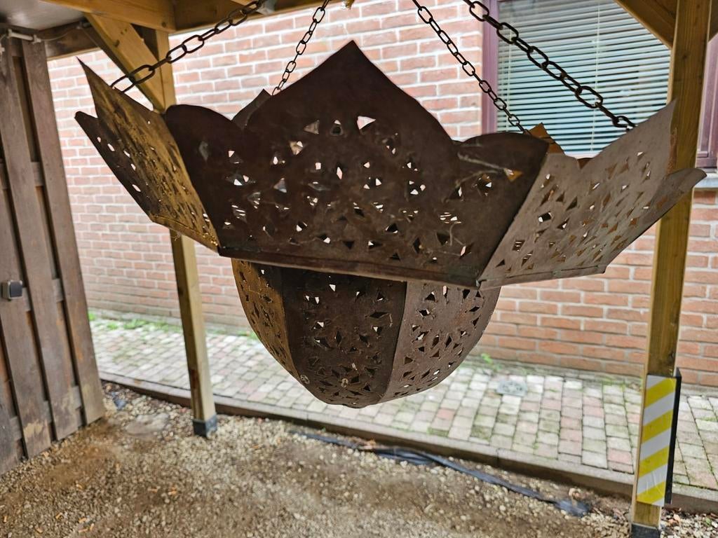 Marokkaanse hanglantaarn, Antiek en Kunst, Ophalen