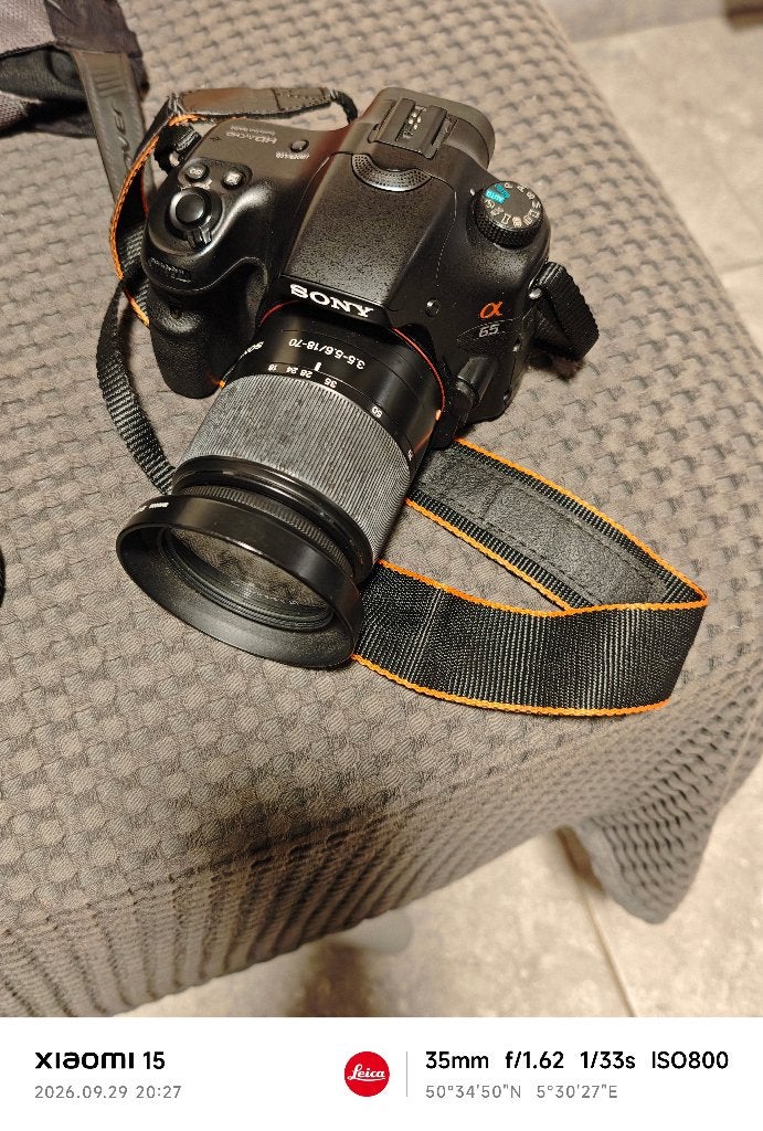 KIT PHOTO NUMERIQUE COMPLET, Stabilisation d'image, Enlèvement, Utilisé, 24 mégapixels