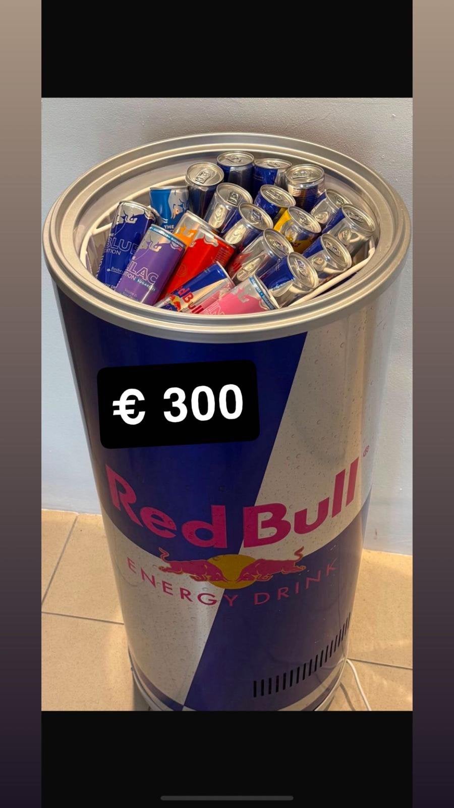Red Bull frigo, Electroménager, Enlèvement, Comme neuf