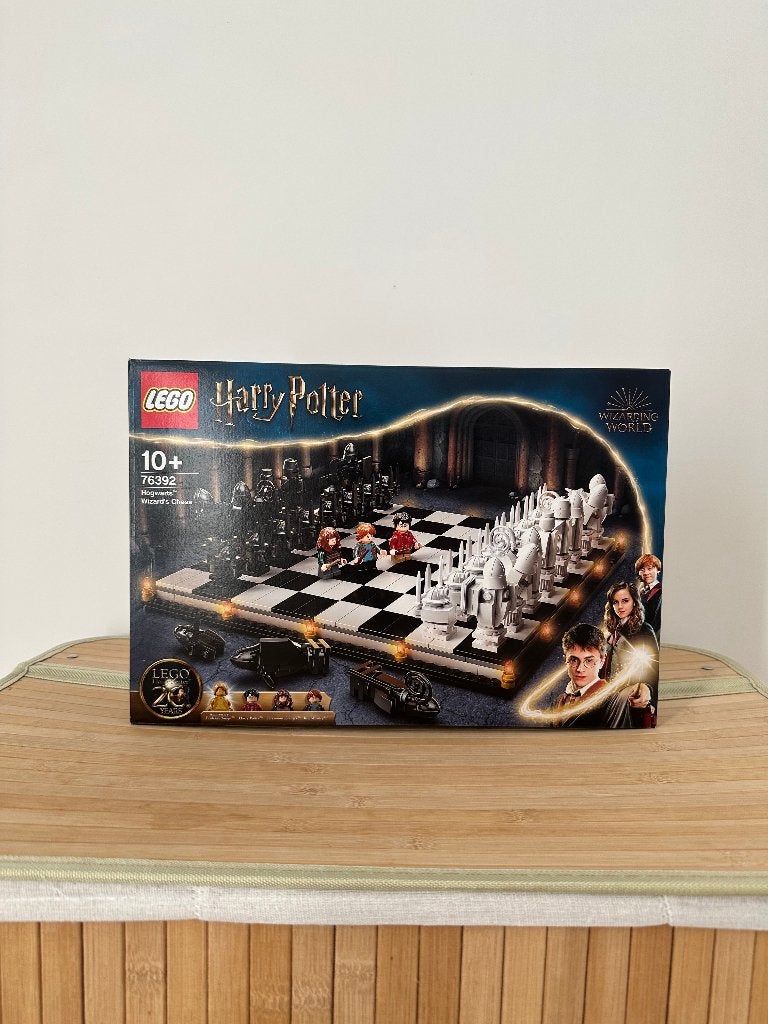 76392 Hogwarts Wizard's Chess, Ophalen of Verzenden, Complete set, Compleet, Lego