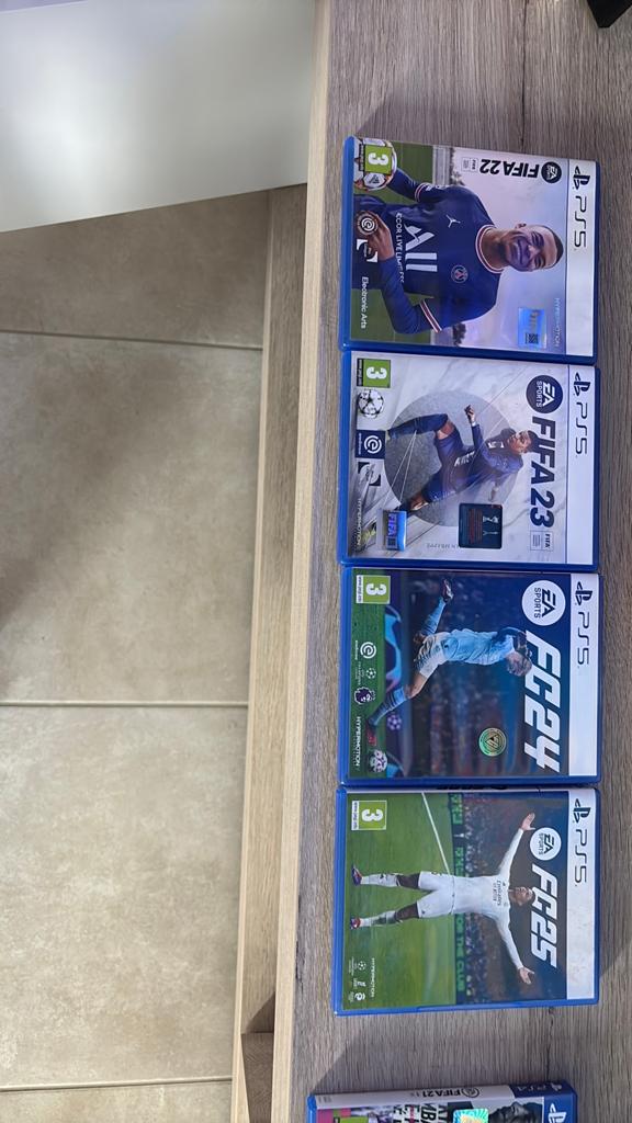 Ps5 Fifa collectie, Enlèvement, Utilisé