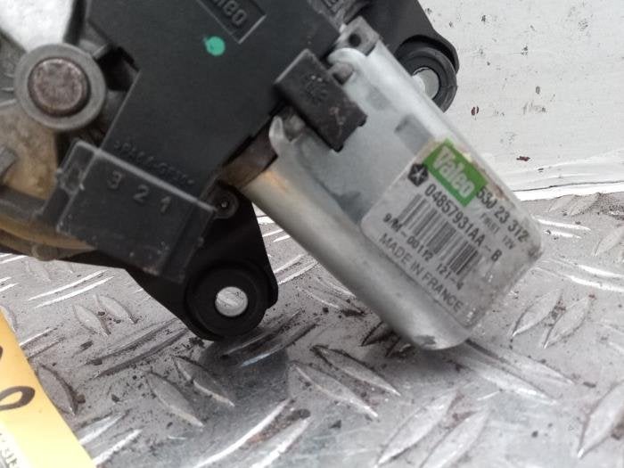 Moteur essuie-glace arrière d'un Chrysler Voyager, -, 3 mois de garantie, Utilisé, -