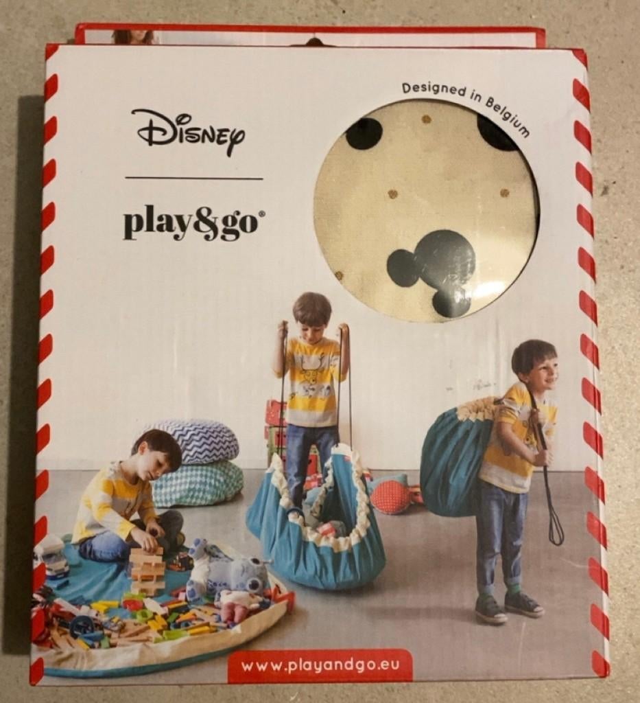Play & Go x Disney opbergzak / speelkleed, Ophalen of Verzenden, Nieuw