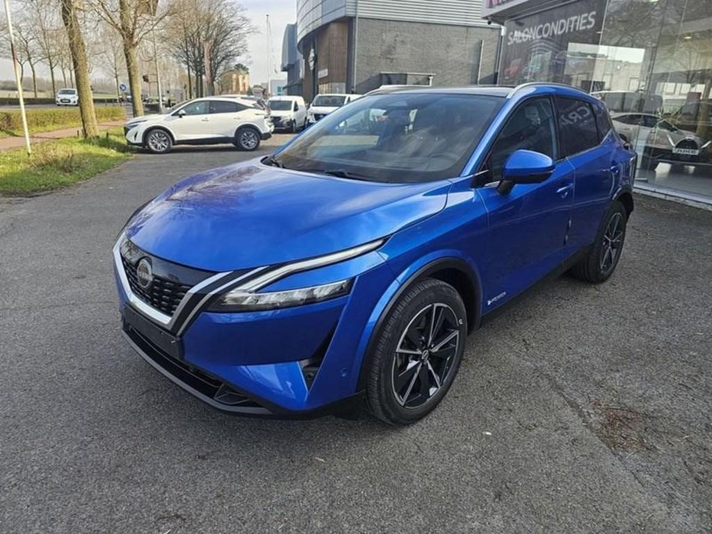 Nissan Qashqai QASHQAI E-POWER 1.5  TEKNA  7 JAAR WAARBORG, Automaat, Blauw, Bedrijf, 5 zetels