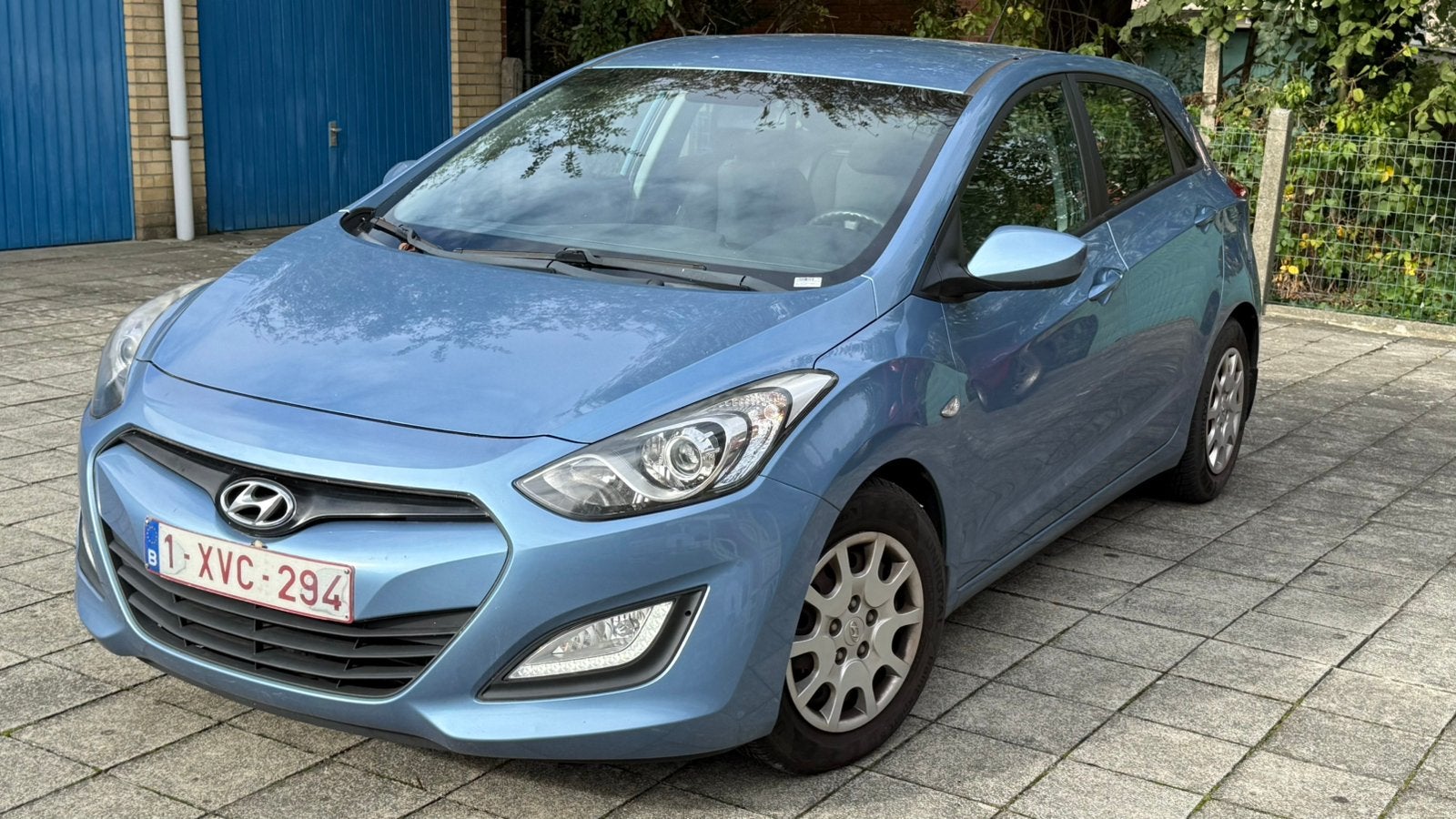 Hyundai i30 1.4i Essence Euro5 1/2014 5 Portes Clim Usb, Auto's, Voorwielaandrijving, Euro 5, Stof, 139 g/km