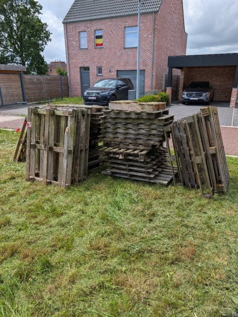 gratis houten paletten, Doe-het-zelf en Bouw, Ophalen