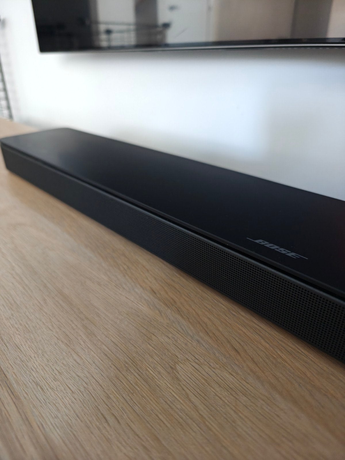 Barre de son Bose Soundbar 500 + Caisson de Bass Module 500, Enlèvement