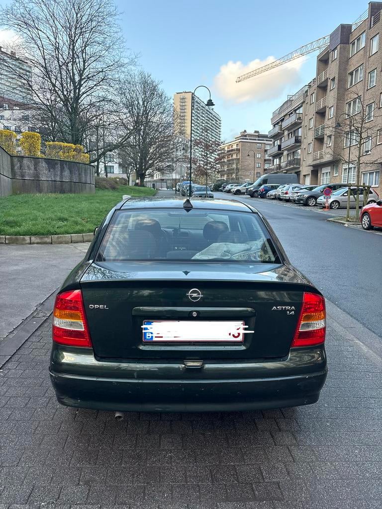 Opel astra g sudan 2002, Auto's, Handgeschakeld, 5 deurs, Euro 4, Astra