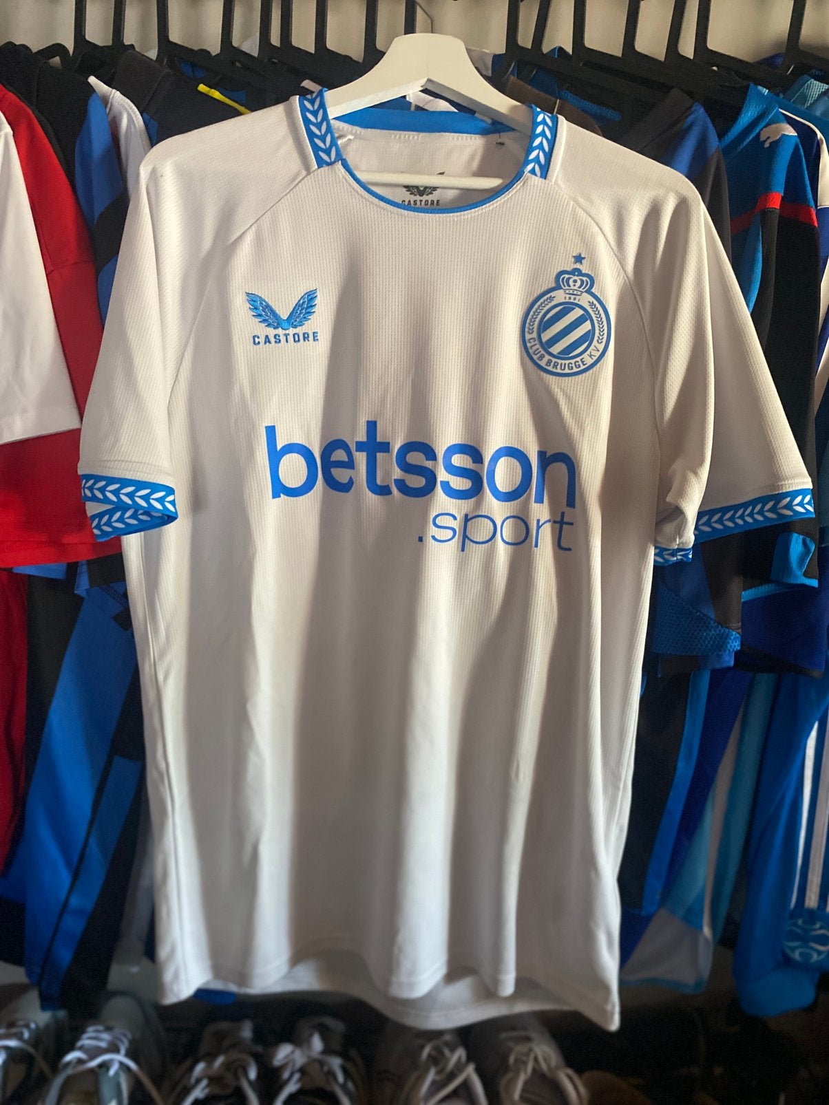 Nieuw!! Uitshirt Club Brugge 25’ - 26’, Maat M, Ophalen of Verzenden, Nieuw, Shirt