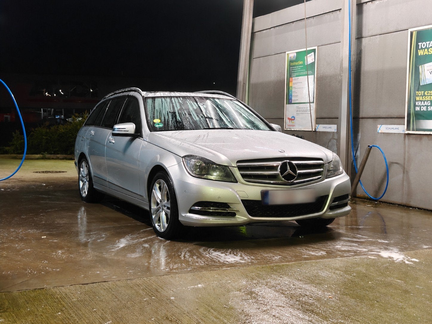 mercedes w204 c200 cdi 2014, Autos, Achat, Noir, 5 portes, Automatique