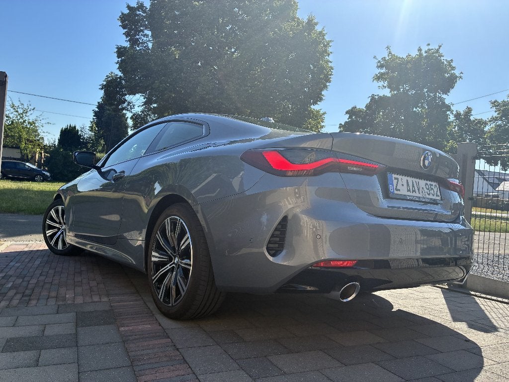 BMW 420i Coupé // GEAR SELECT + WIDESCREEN // SLECHTS 22d KM, Auto's, BMW, Automaat, https://public.car-pass.be/vhr/41602701-a3c1-4961-bd36-8371129dbb3d