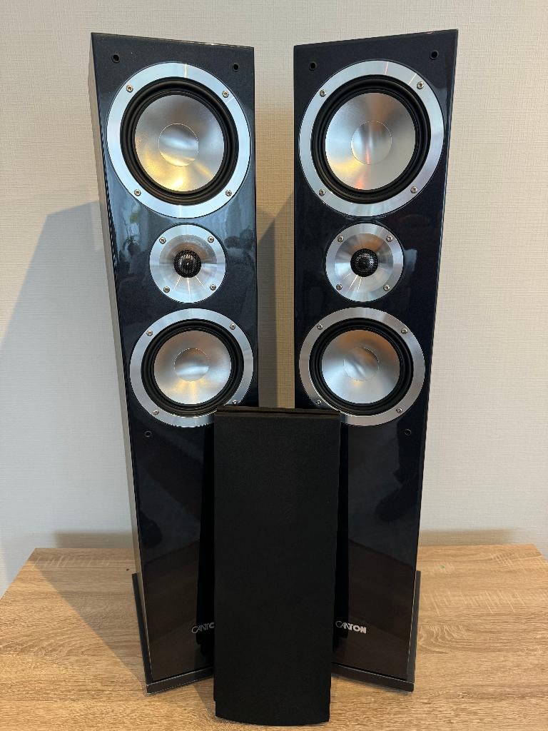 Canton Chrono 507 DC, Audio, Tv en Foto, Zo goed als nieuw, 60 tot 120 watt, Front, Rear of Stereo speakers, Ophalen