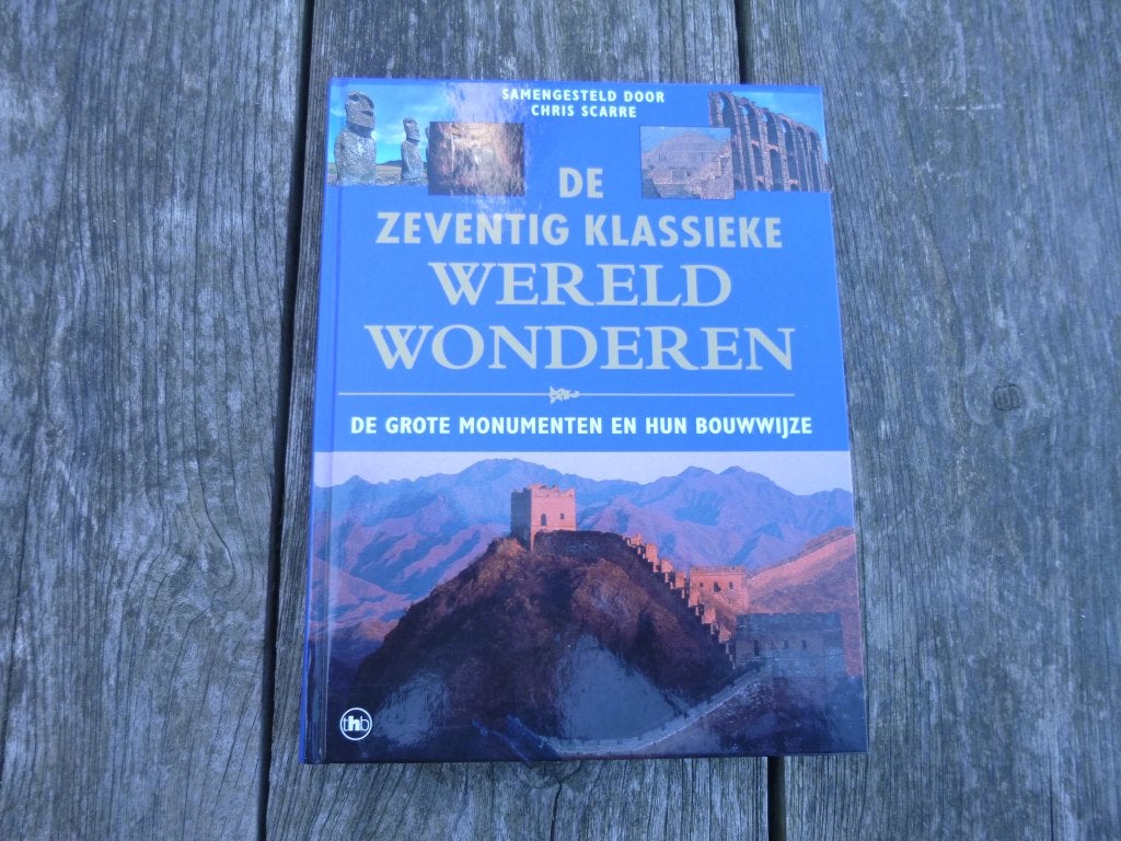 De Zeventig Klassieke Wereldwonderen., Livres, Enlèvement, Comme neuf