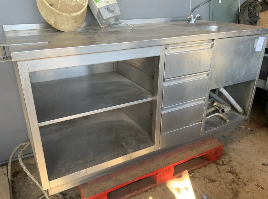 Equipement de cuisine, tables de cantine etc., Articles professionnels, Horeca | Équipement de cuisine, Autres types, Utilisé