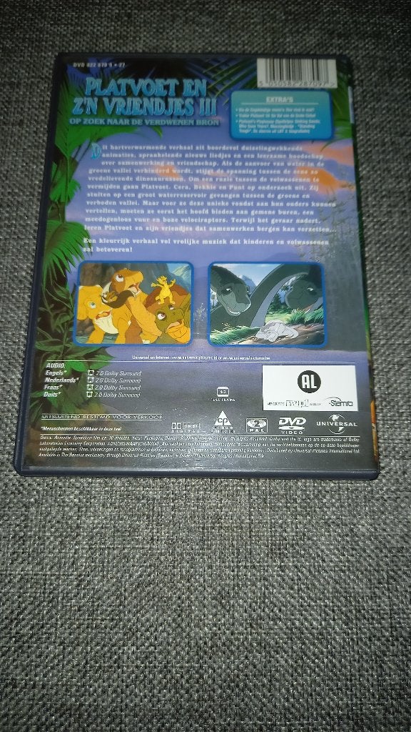 DVD Platvoet, Cd's en Dvd's, Ophalen of Verzenden, Gebruikt