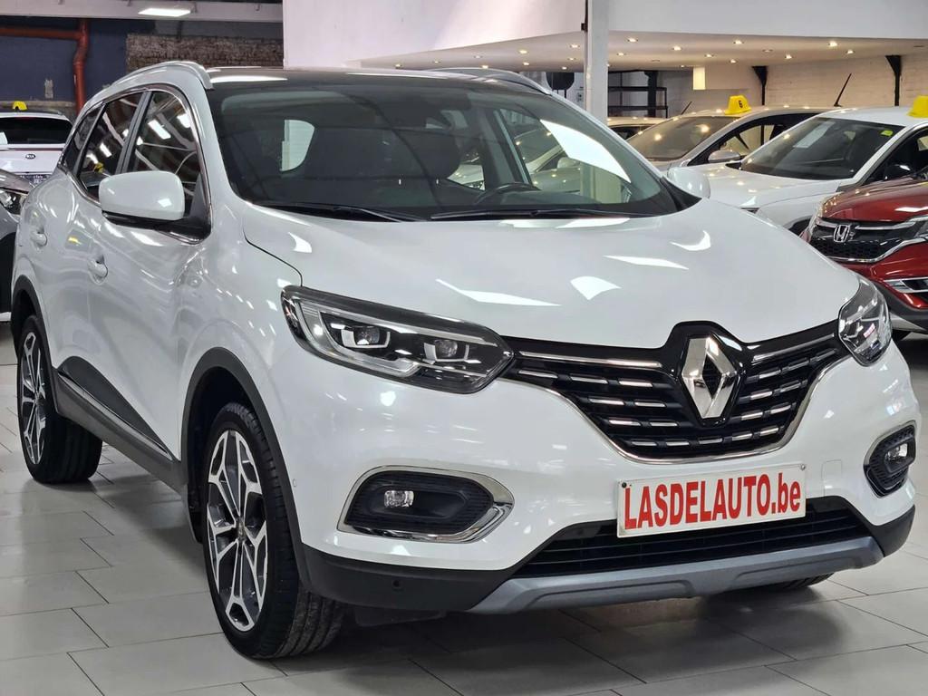 Renault Kadjar 1.3 TCe Auto Intens Attache Park Front Assist, Auto's, Automaat, Kadjar, Gebruikt, 4 cilinders
