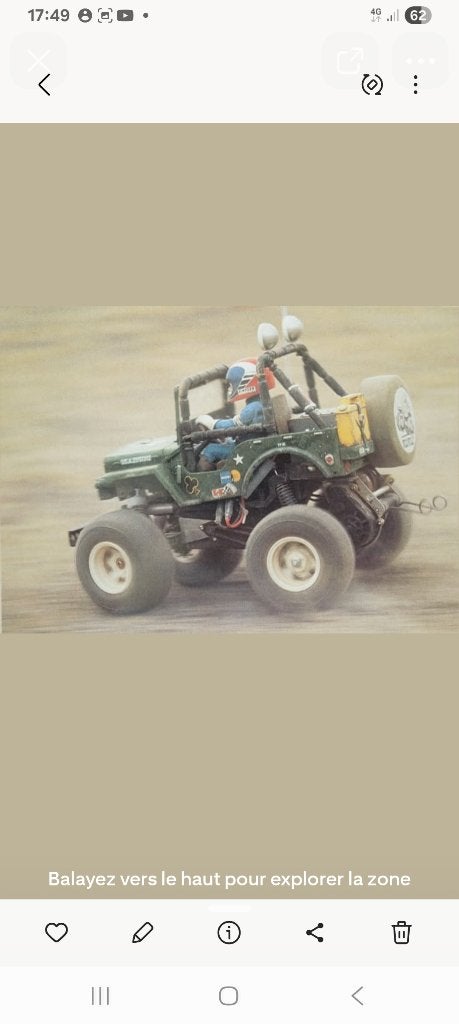 Tamiya, Hobby en Vrije tijd, Elektro, Gebruikt, Auto offroad, Ophalen of Verzenden