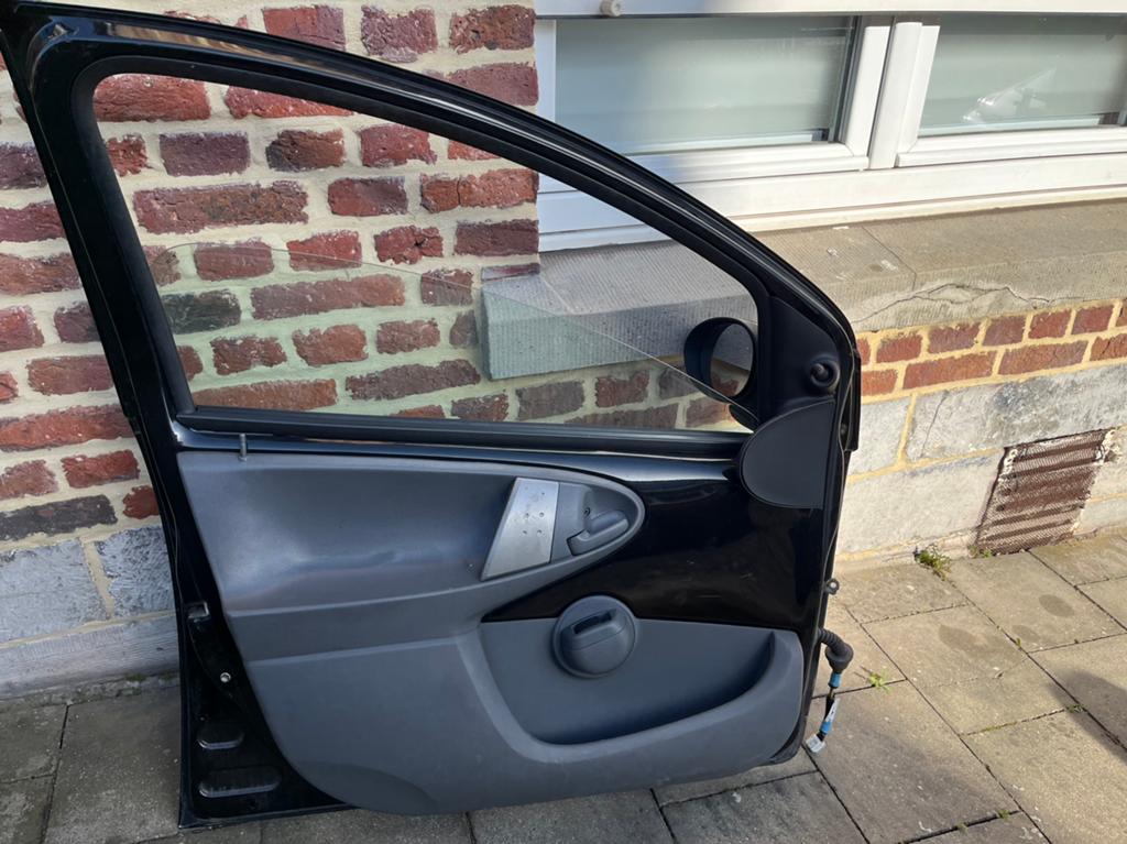 Porte complet Peugeot 107, Enlèvement, Peugeot, Porte