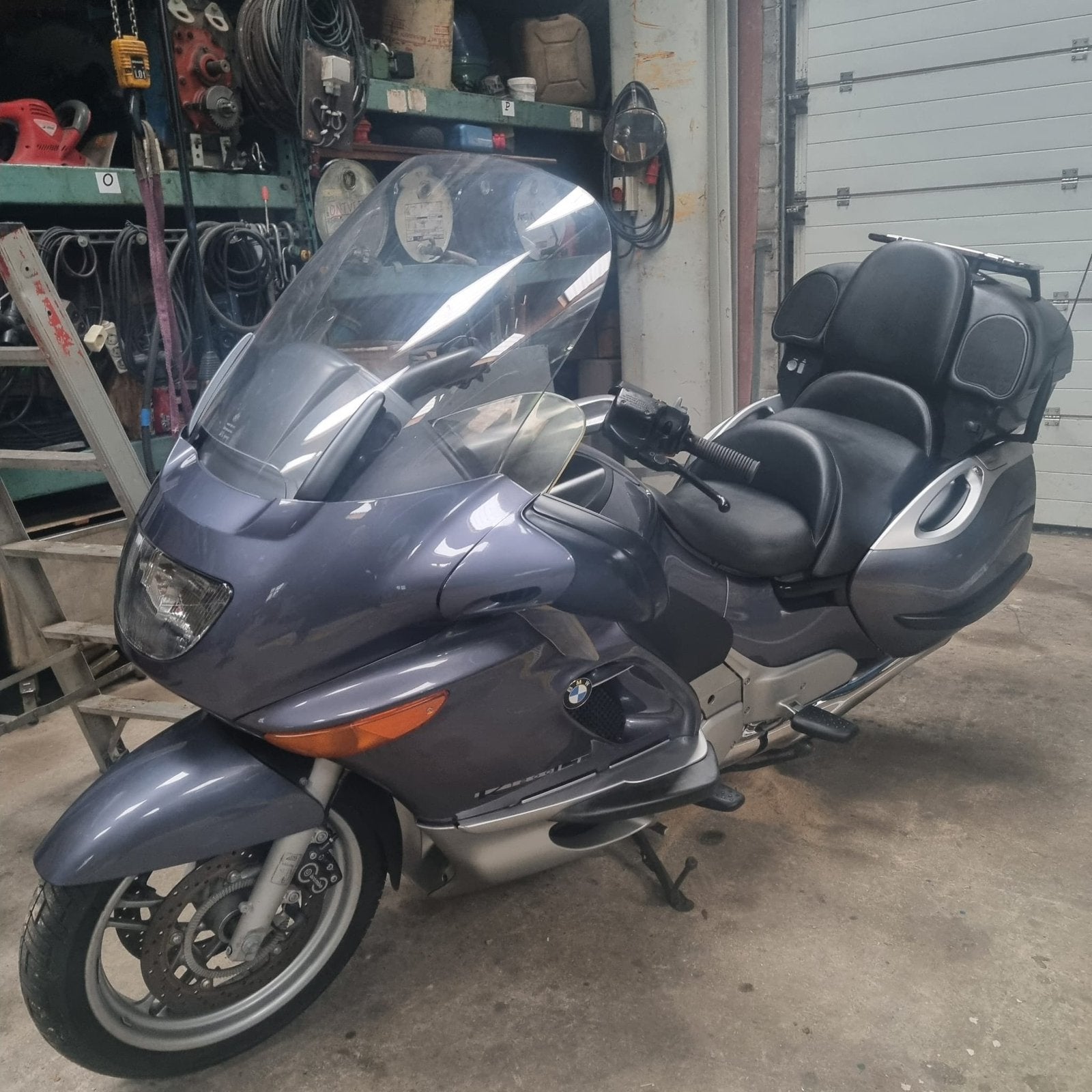 BMW K 1200 LT – Oldtimer – 37.724 km – ABS – rijdt zeer goed, 4 cilinders, Gebruikt, Particulier, Meer dan 35 kW