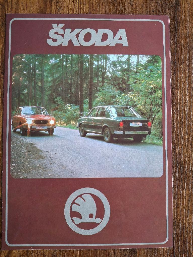 SKODA  gamma105S - GLS - 105L - 120L -120LS, Ophalen of Verzenden, Nieuw, Overige merken
