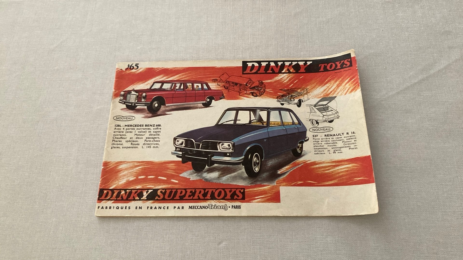 Catalogus Dinky, Ophalen of Verzenden, Zo goed als nieuw, Catalogus