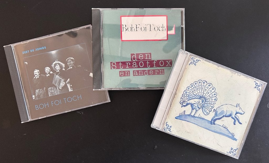 BOH FOI TOCH - Zeet de jongs, Pauwen & Straotfox ( 3 CDs ), Cd's en Dvd's, Cd's | Nederlandstalig, Ophalen of Verzenden, Zo goed als nieuw