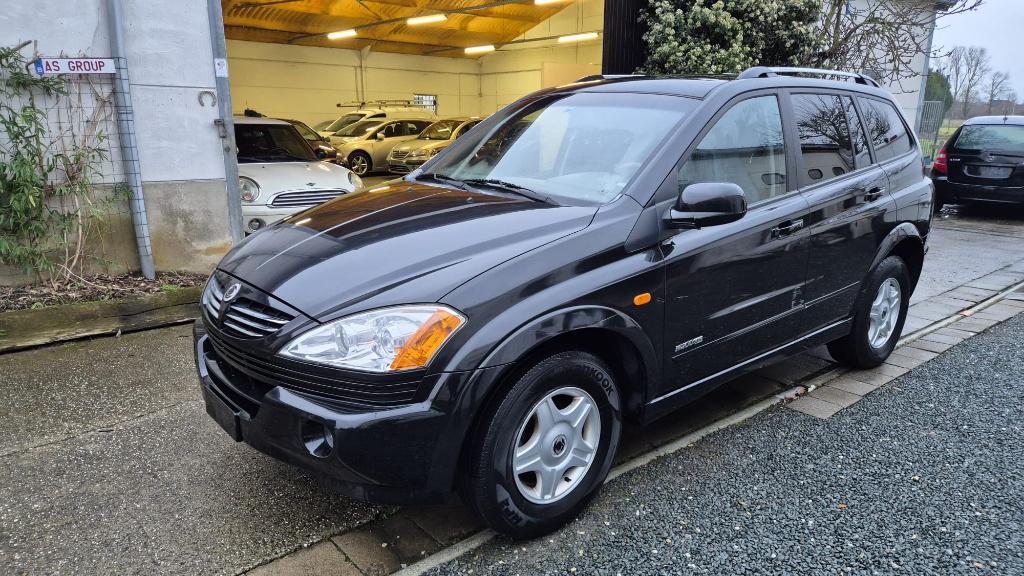 Ssang Yong Kyron 2.0 Diesel Bj2007 175 000 km, Autos, Boîte manuelle, Diesel, 2000 cm³, Achat
