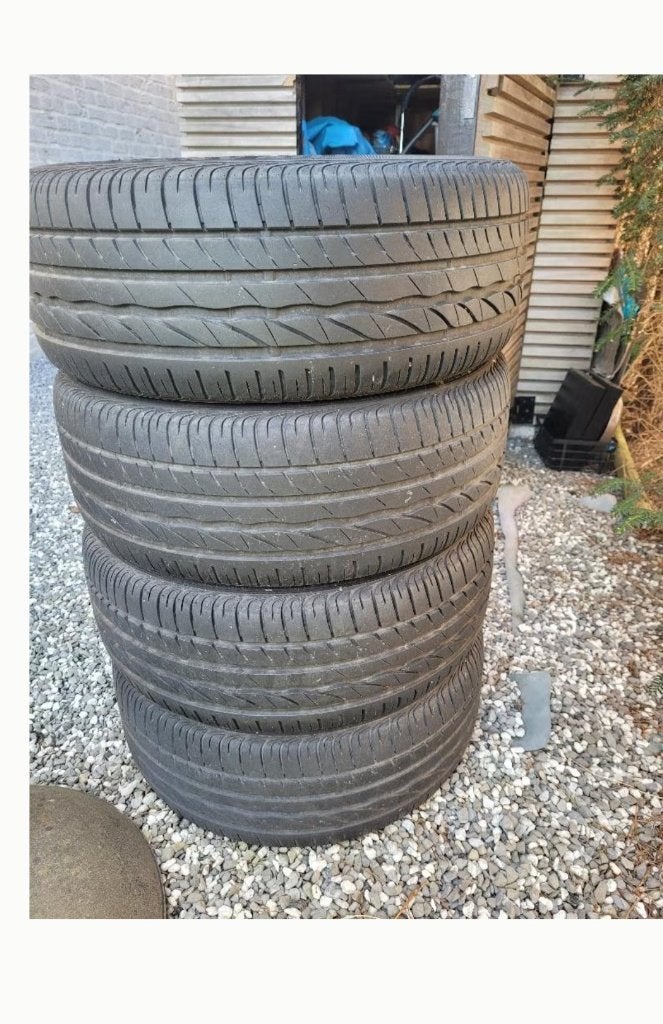4 stalen velgen VW Passat met banden, Auto-onderdelen, Ophalen, Gebruikt, Banden en Velgen, Personenwagen