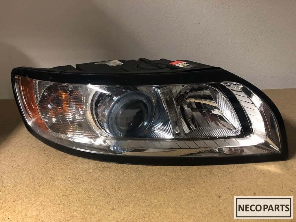 Volvo s40 v50 xenon bi xenon koplamp origineel rechts, -, -, -, Enlèvement ou Envoi