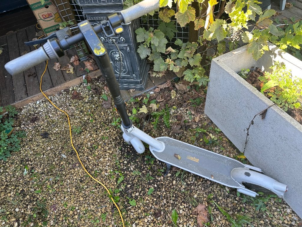 Trottinette, Vélos & Vélomoteurs, Enlèvement, Utilisé, Step électrique (E-scooter), Segway Ninebot