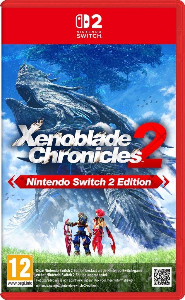 Xenoblade Chronicles 2 – Nintendo Switch 2 Edition, Games en Spelcomputers, Verzenden, Nieuw