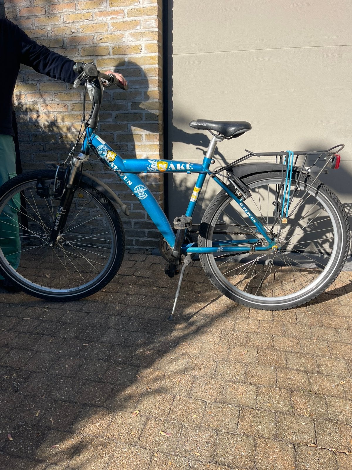 Fiets, Fietsen en Brommers, Fietsen | Jongens, Ophalen, Gebruikt