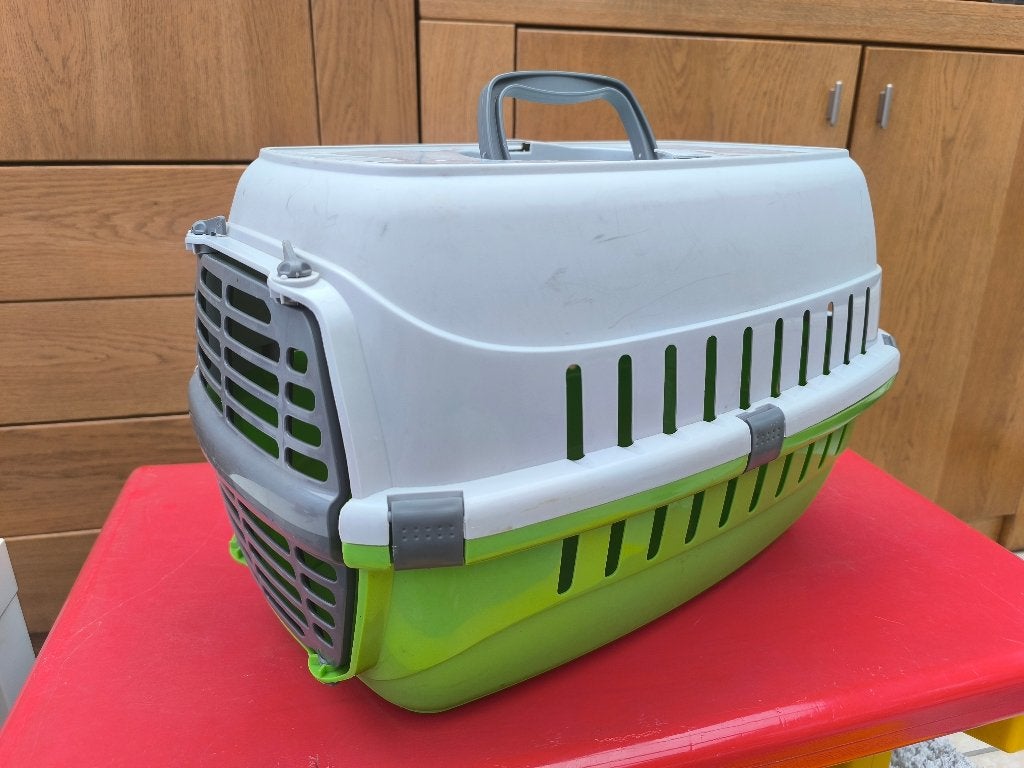 Dierentransportbox      48 x 31,5 x 33 cm, Ophalen of Verzenden, Gebruikt