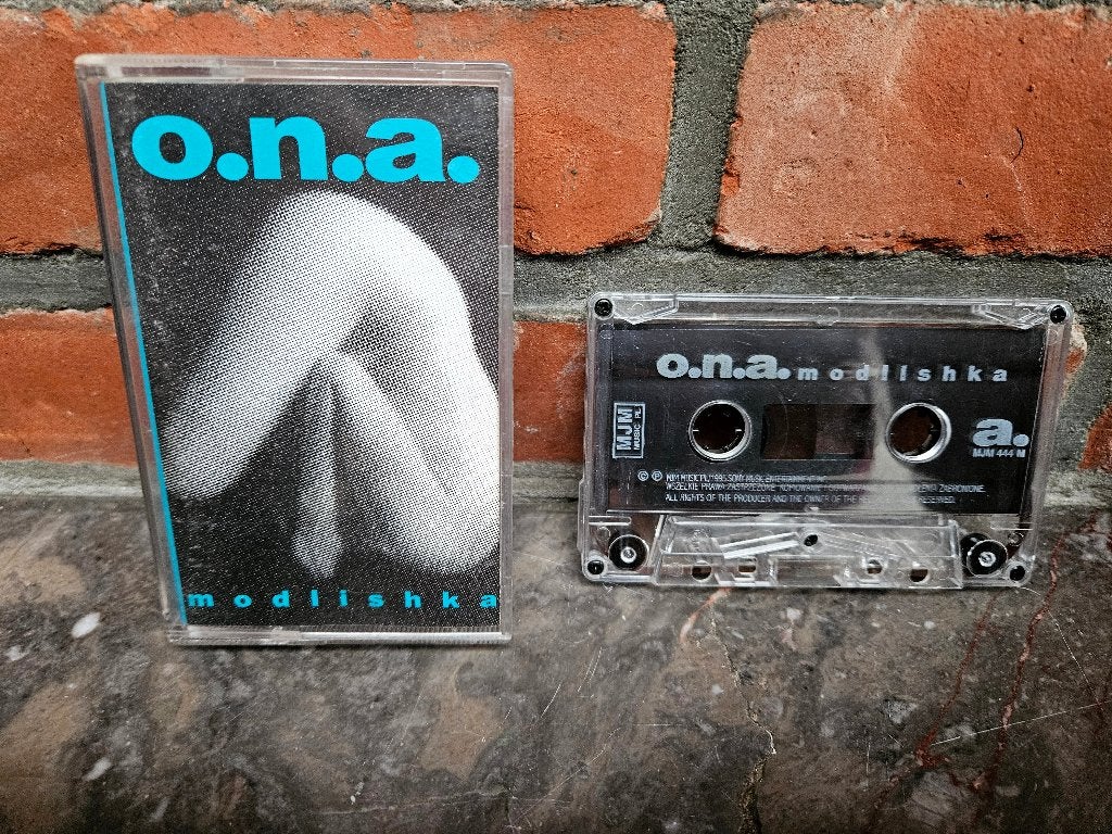 O.N.A. Modlishka cassette | rock / Polish music, Ophalen of Verzenden