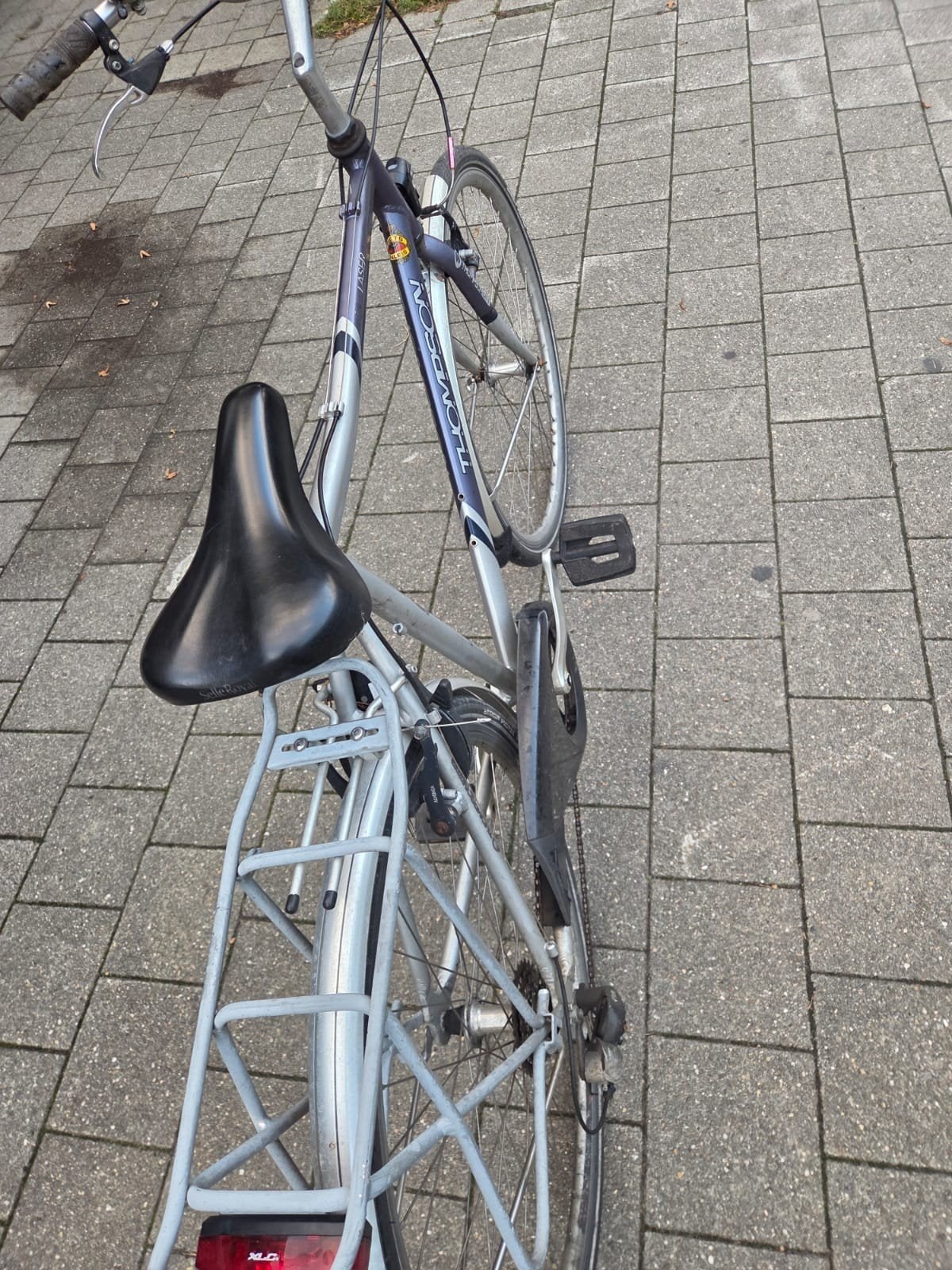 fiets heren, Fietsen en Brommers, Ophalen, Gebruikt, Overige merken, Versnellingen