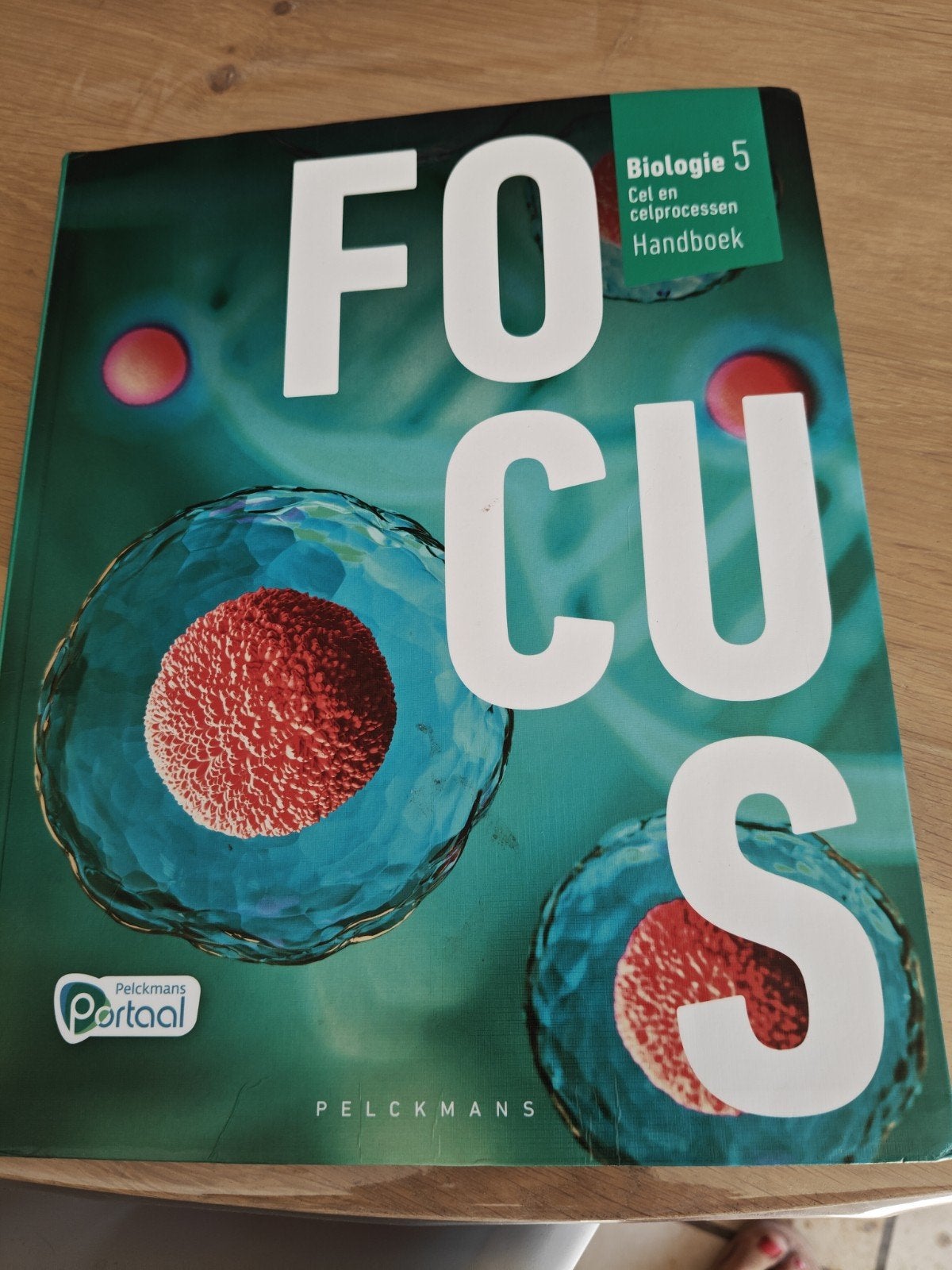 Focus Bio 5 " cel en celprocessen", Livres, Enlèvement