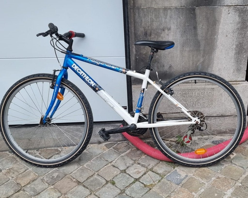 velo decathlon rockrider, Frein sur jante, Enlèvement, Utilisé, Hommes