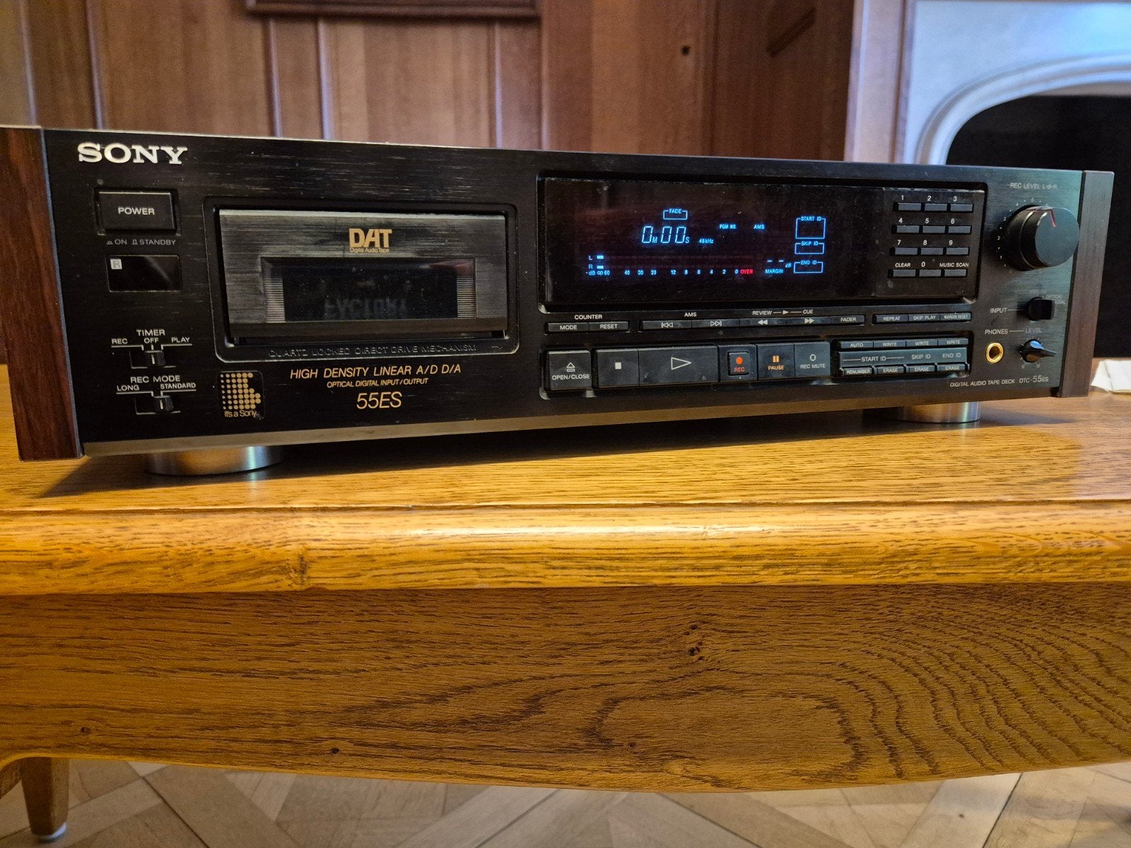 Lecteur DAT Sony DTC-55 ES superbe état, Enlèvement ou Envoi, Sony