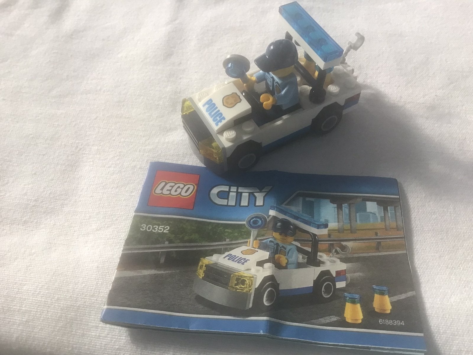 Lego city 30352, Ophalen of Verzenden, Compleet, Lego, City