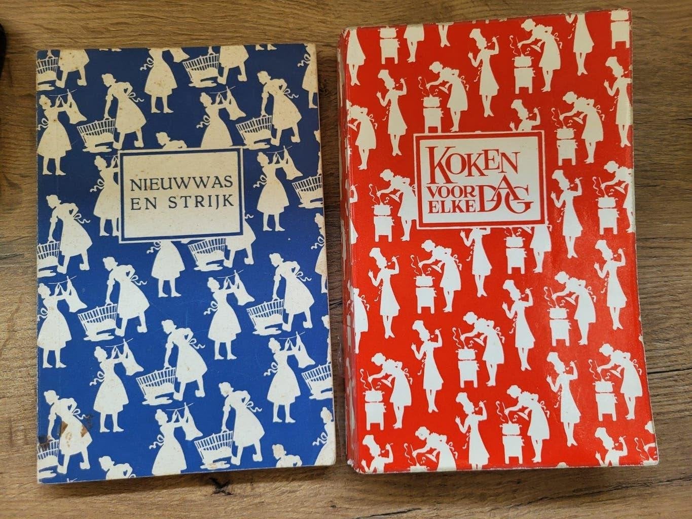 2 uitgaves van KAV - Koken voor elke dag &  Nieuwwas strijk, Boeken, Ophalen of Verzenden